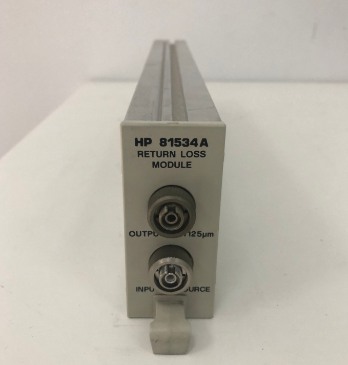 Agilent/81534A 回損測試模塊