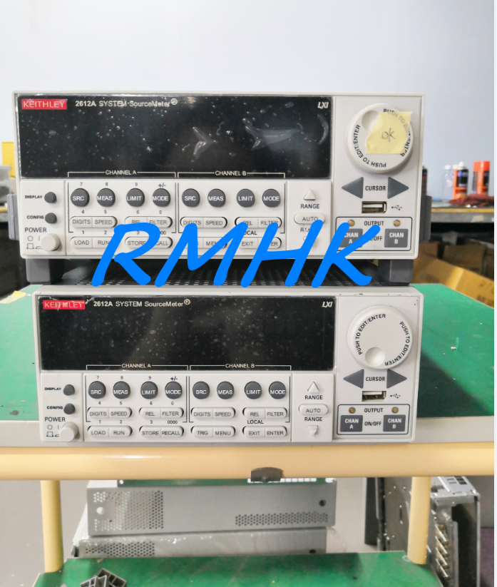 Keithley 2612B/2612A Source Meter