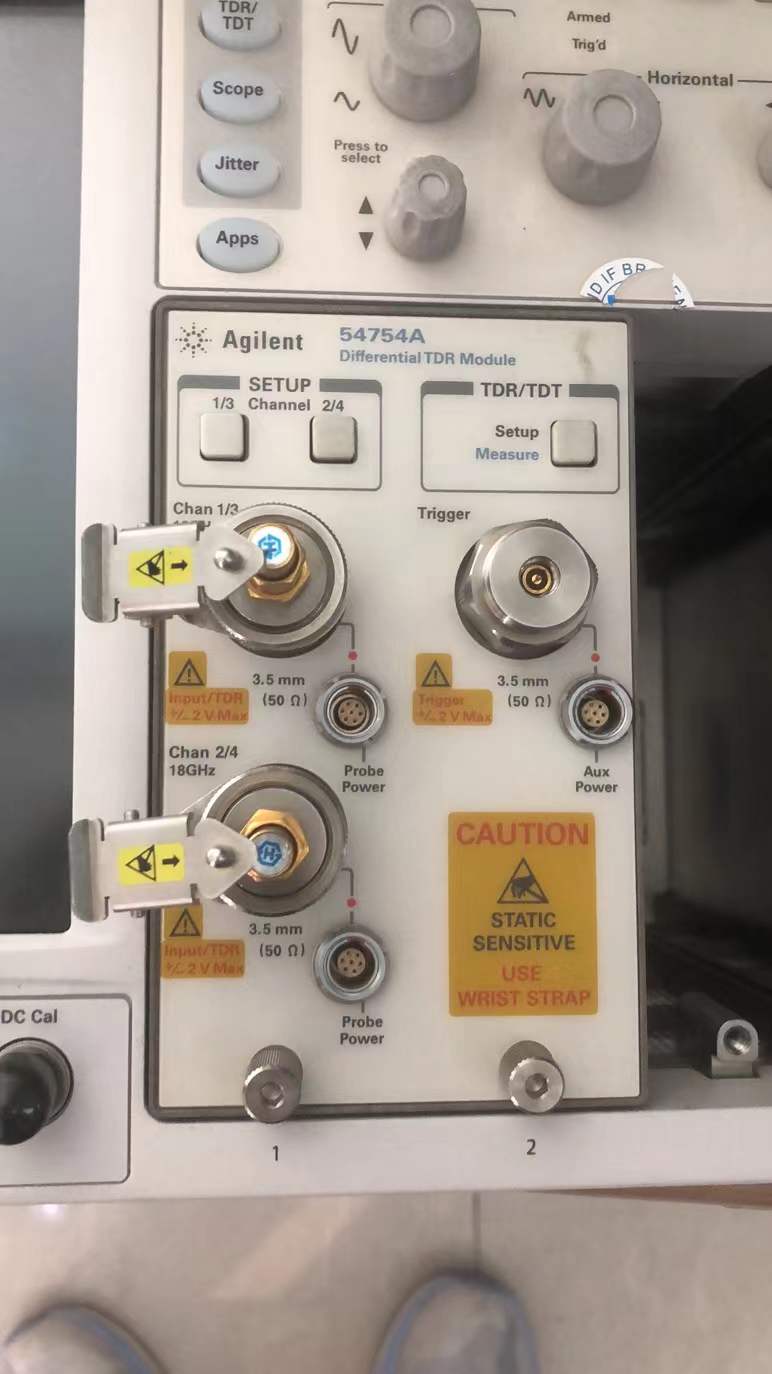 安捷倫54754A TDR模塊